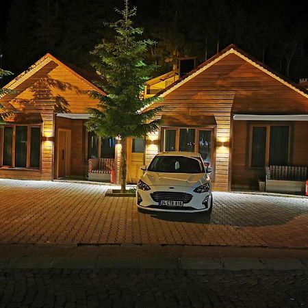 Zeren Bungalov Aparthotel Uzungol Exterior foto