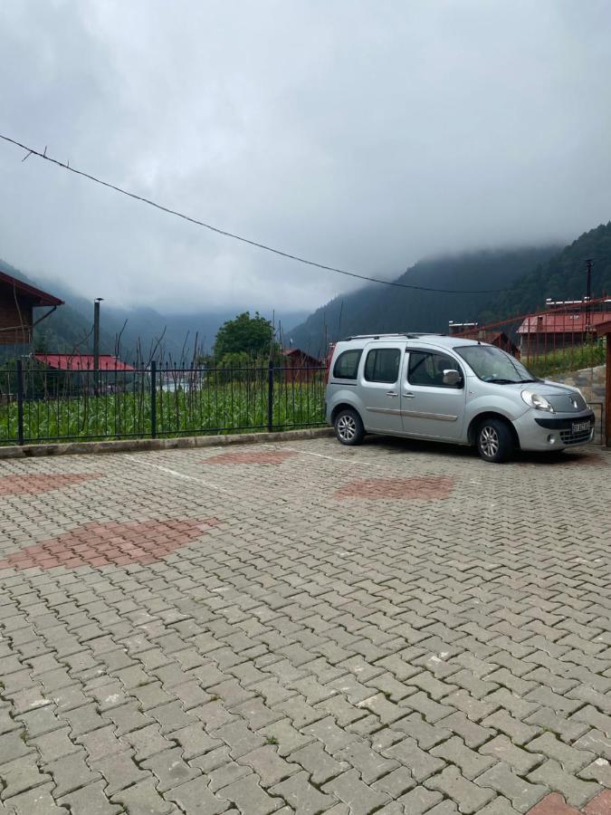 Zeren Bungalov Aparthotel Uzungol Exterior foto