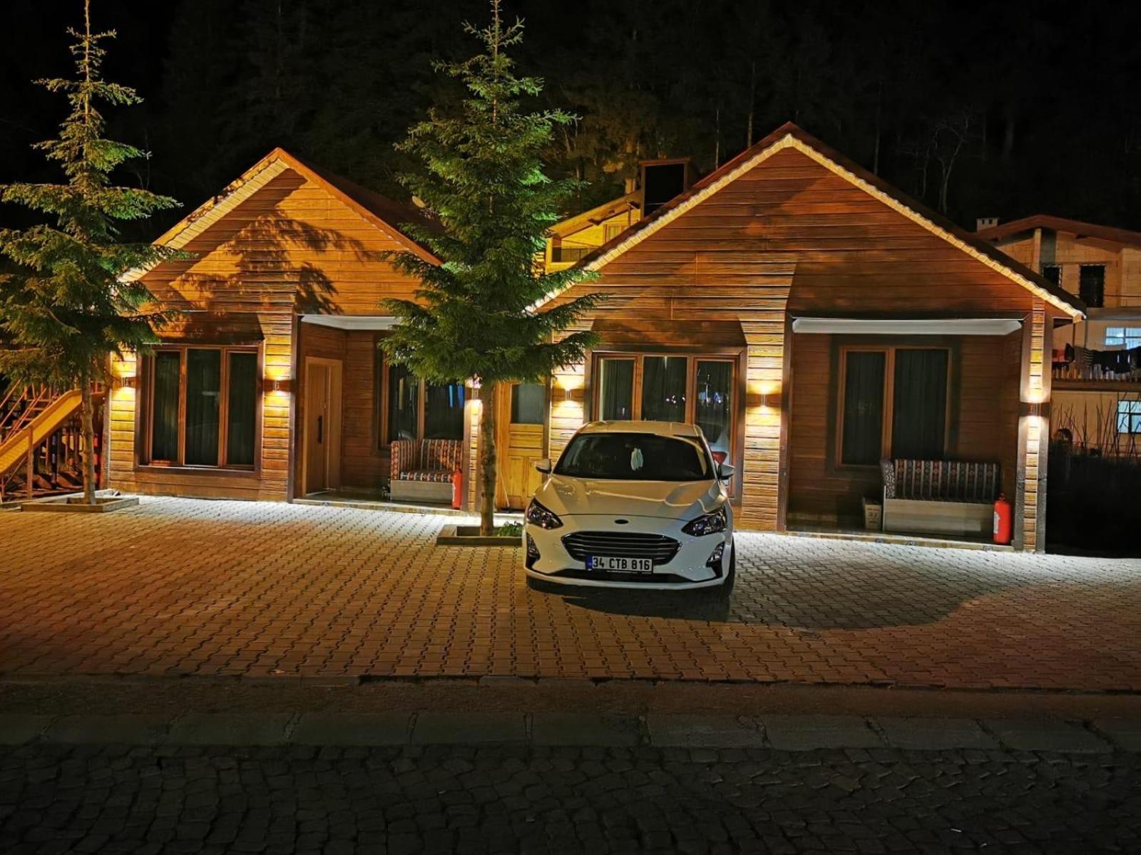 Zeren Apart Bungalov Uzungol Exterior foto