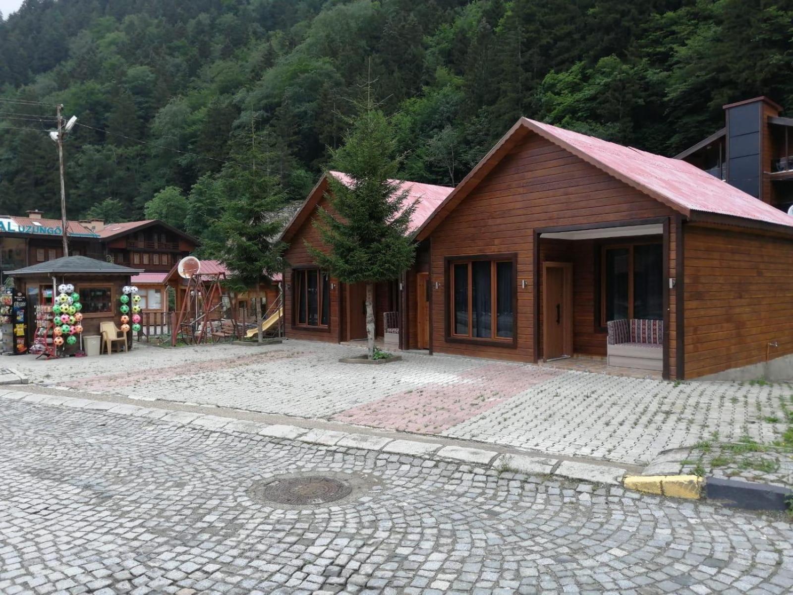 Zeren Apart Bungalov Uzungol Exterior foto