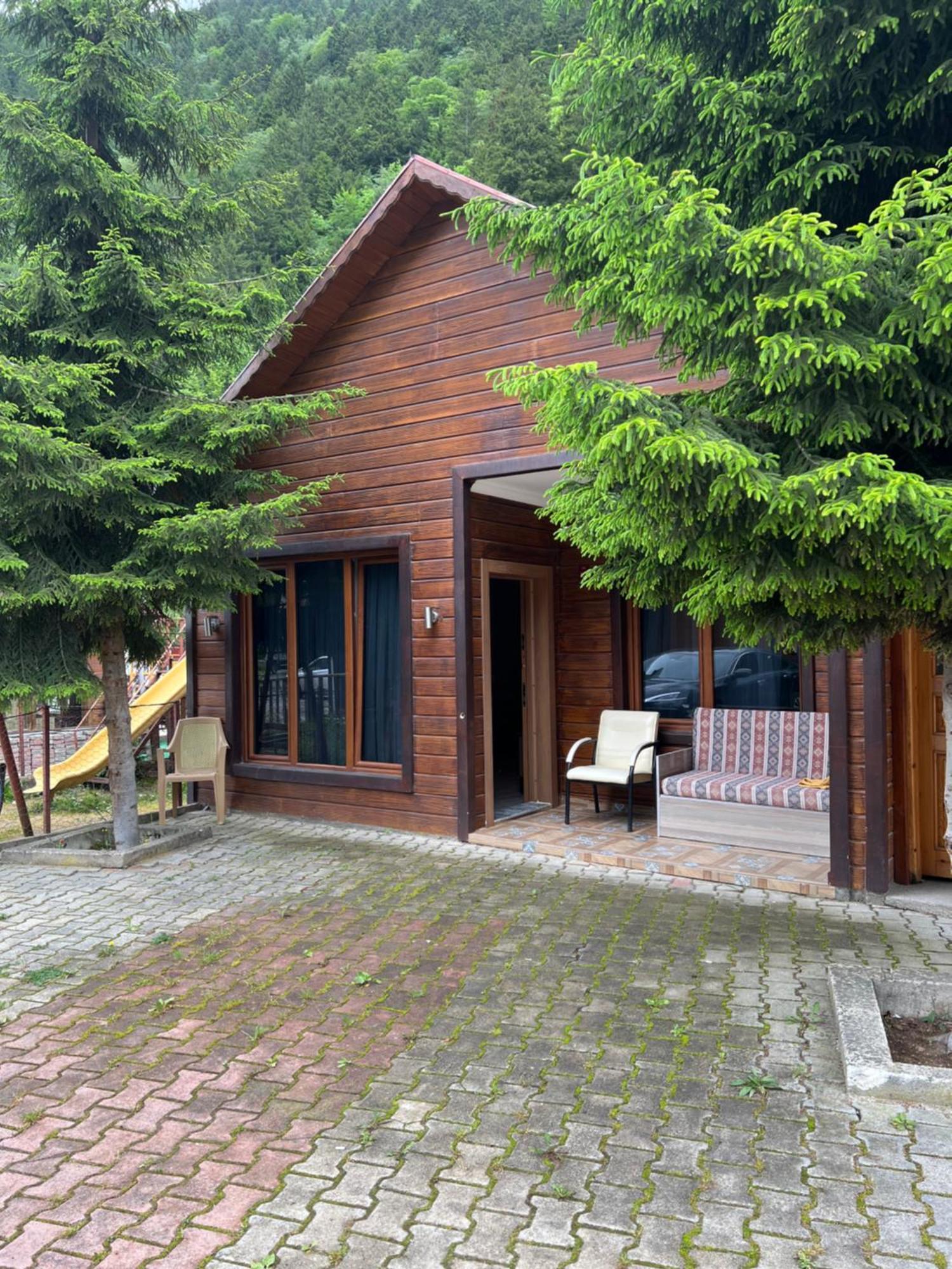 Zeren Apart Bungalov Uzungol Exterior foto
