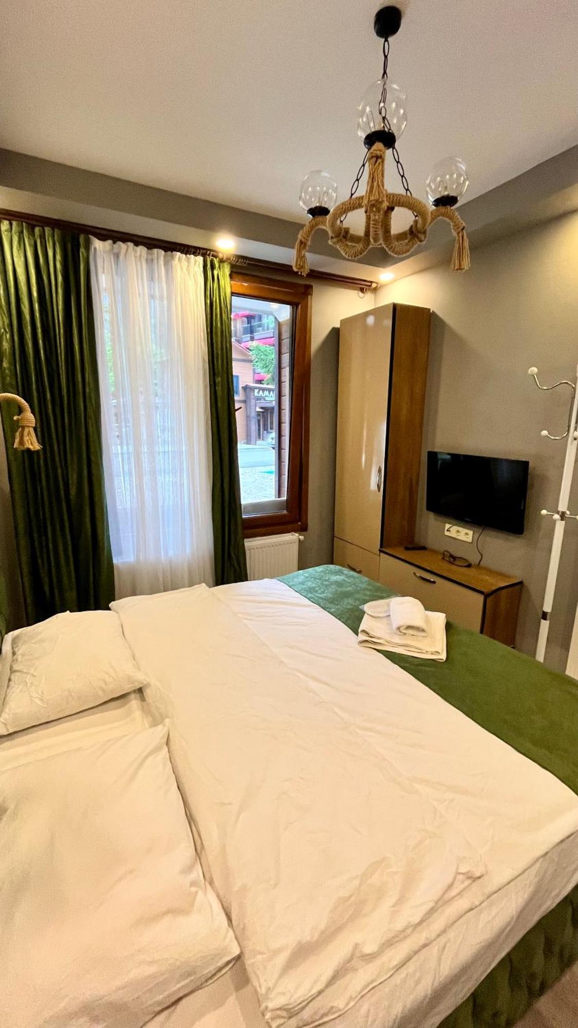 Zeren Apart Bungalov Uzungol Exterior foto