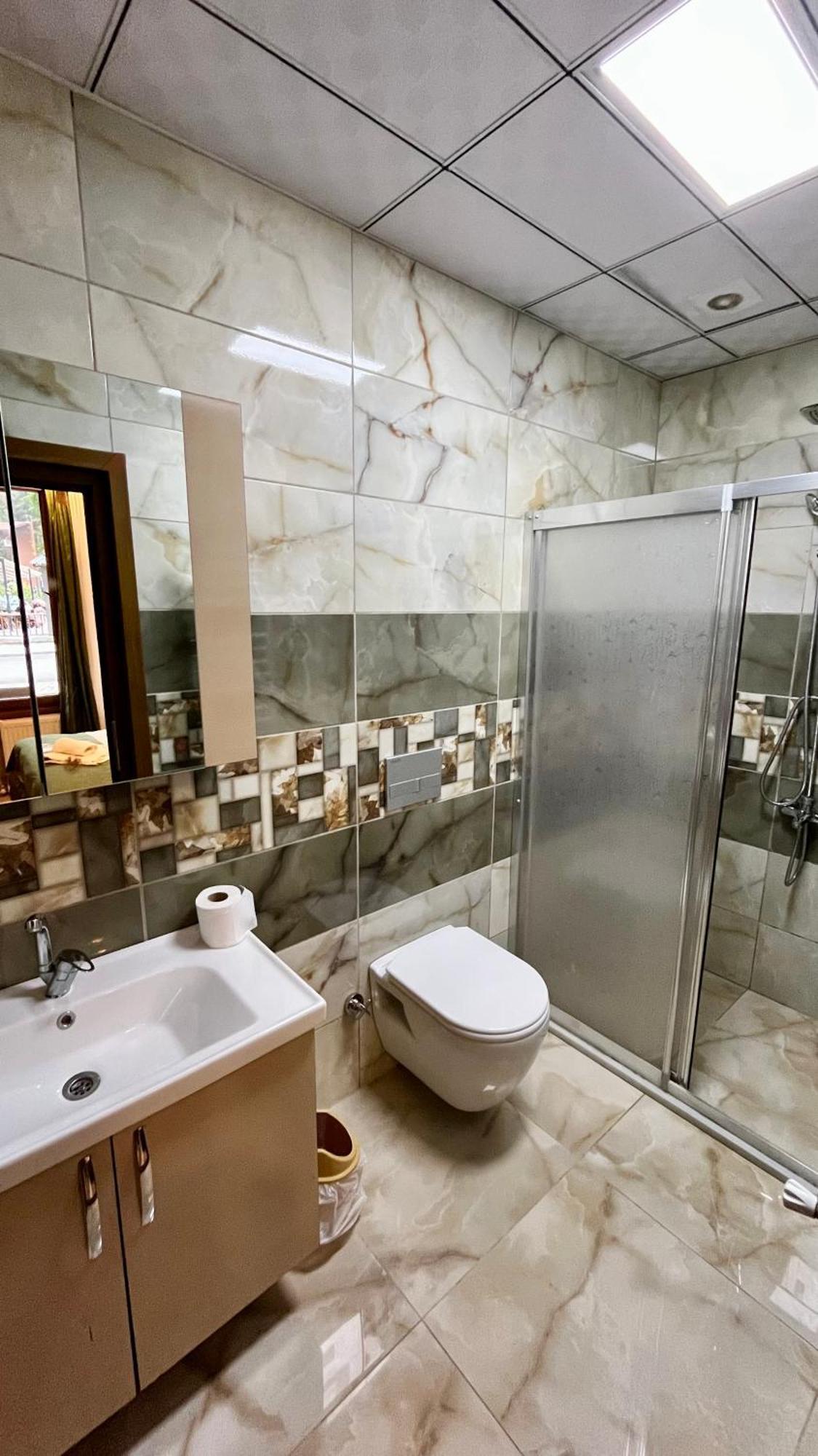 Zeren Apart Bungalov Uzungol Exterior foto