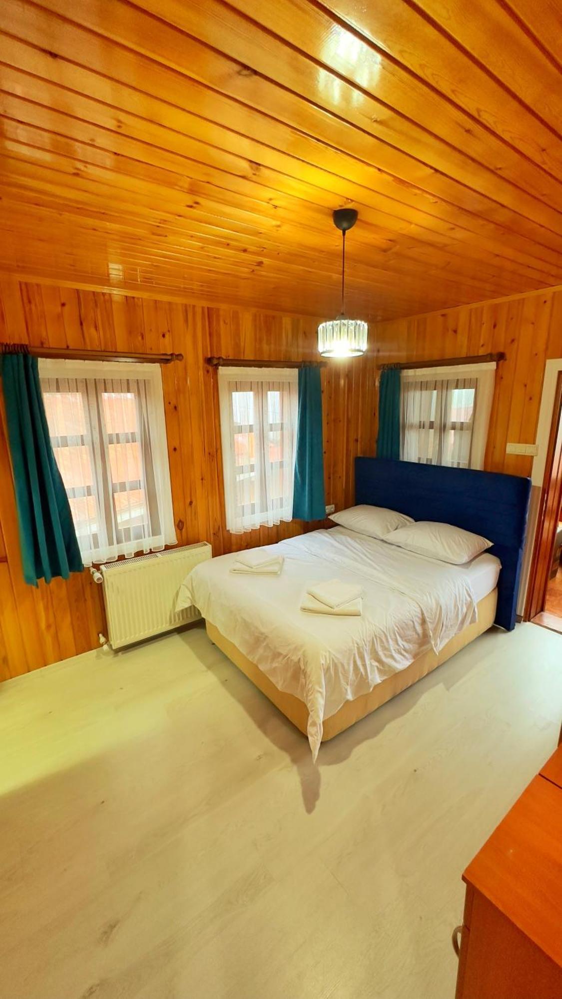 Zeren Apart Bungalov Uzungol Exterior foto