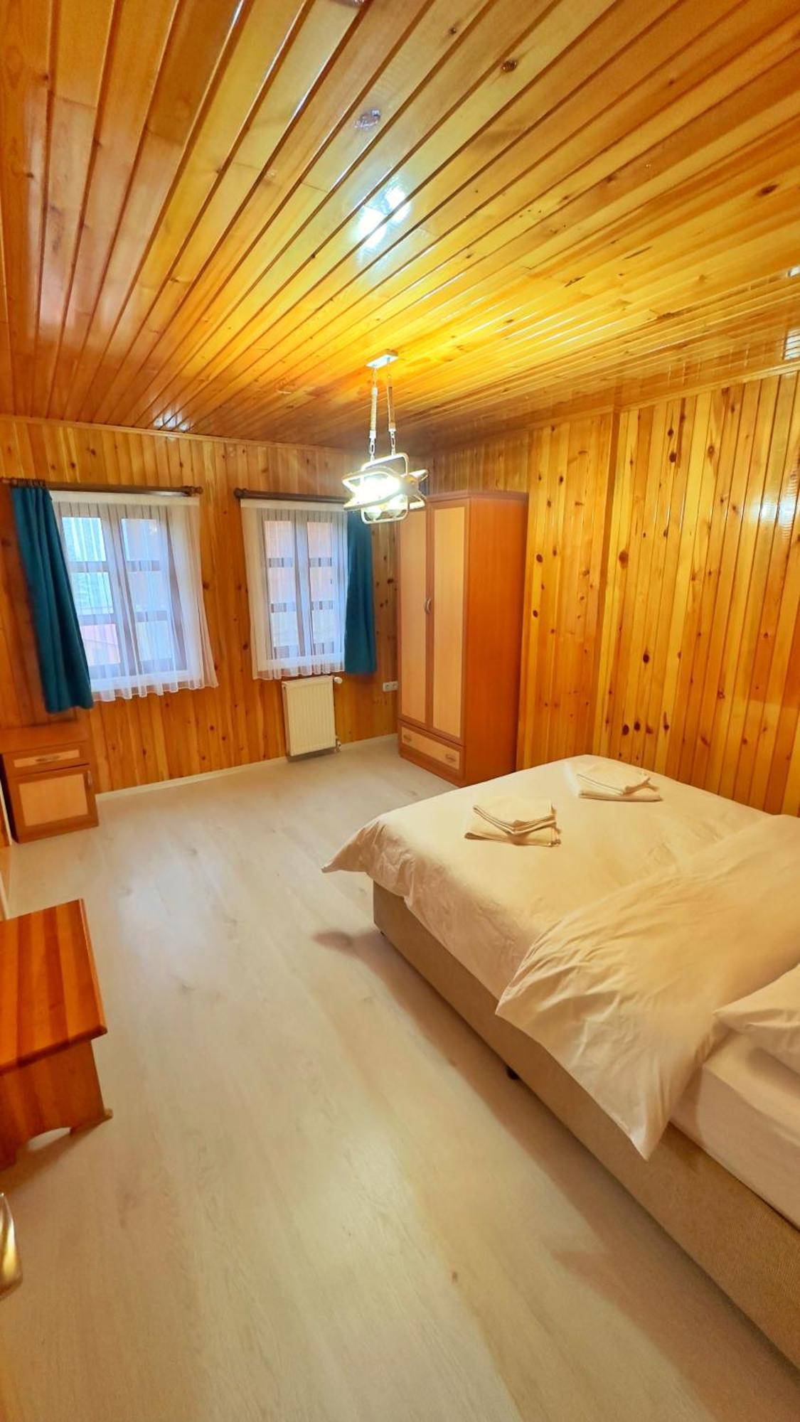 Zeren Apart Bungalov Uzungol Exterior foto