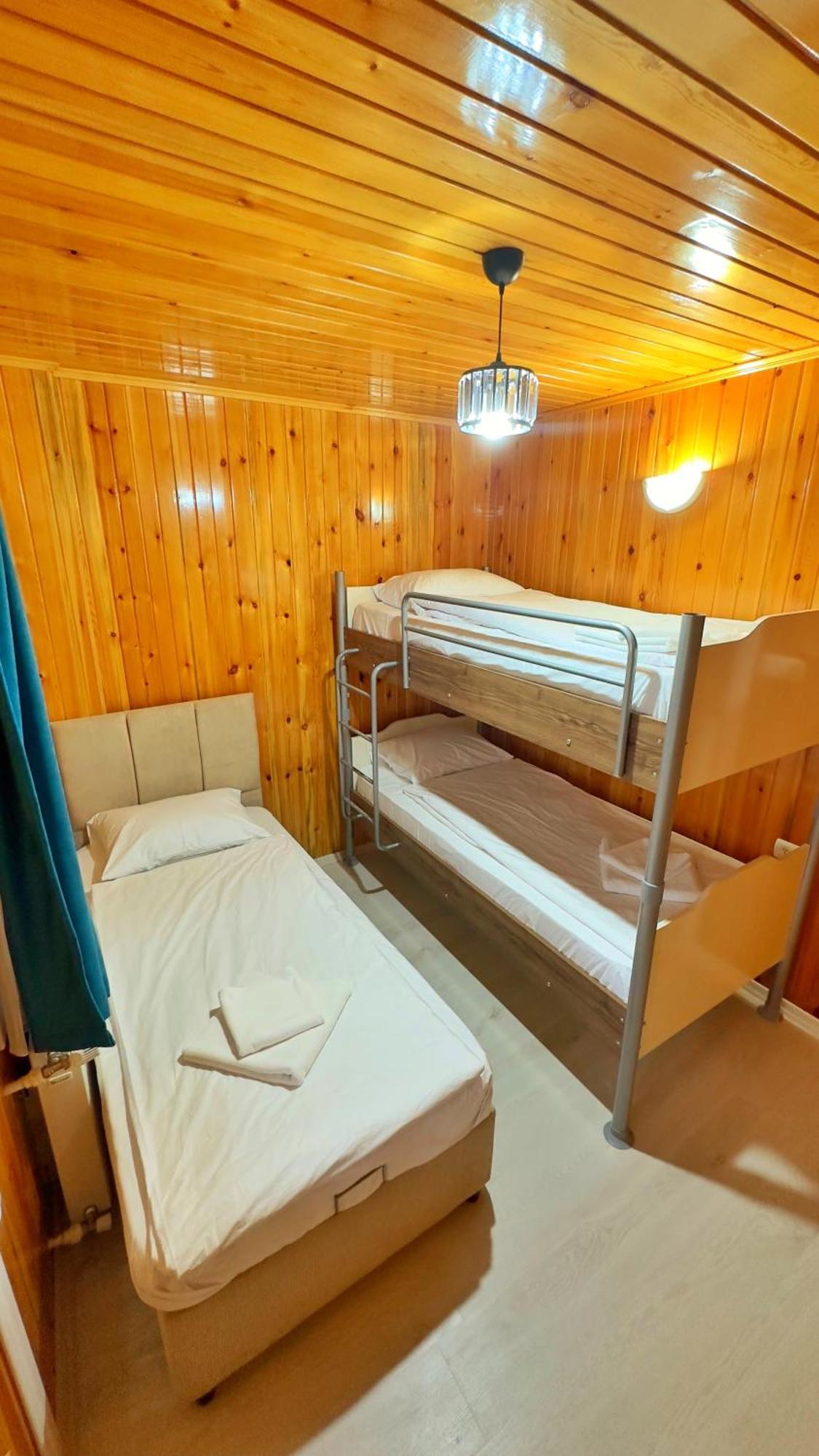 Zeren Apart Bungalov Uzungol Exterior foto