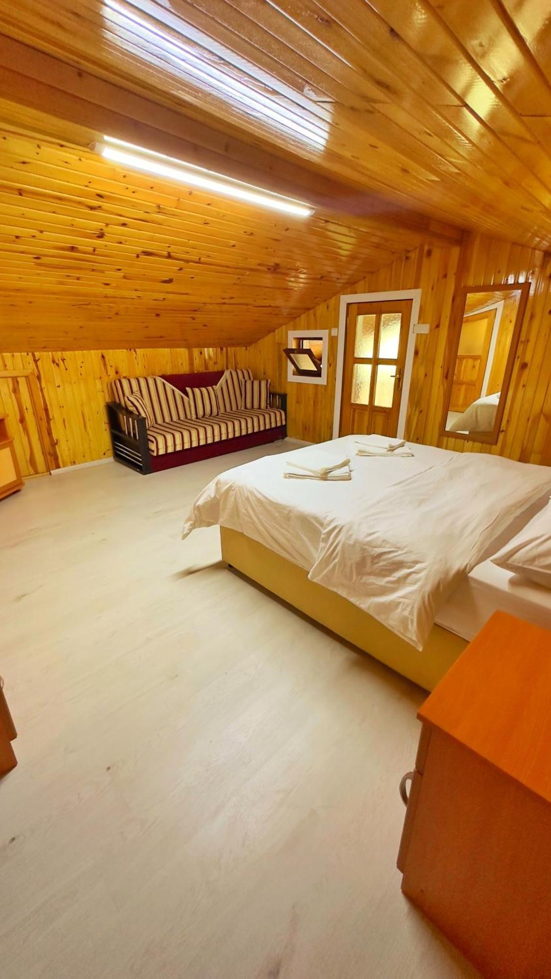 Zeren Apart Bungalov Uzungol Exterior foto