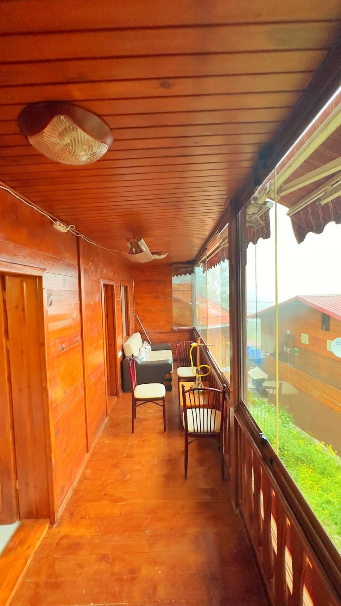 Zeren Apart Bungalov Uzungol Exterior foto