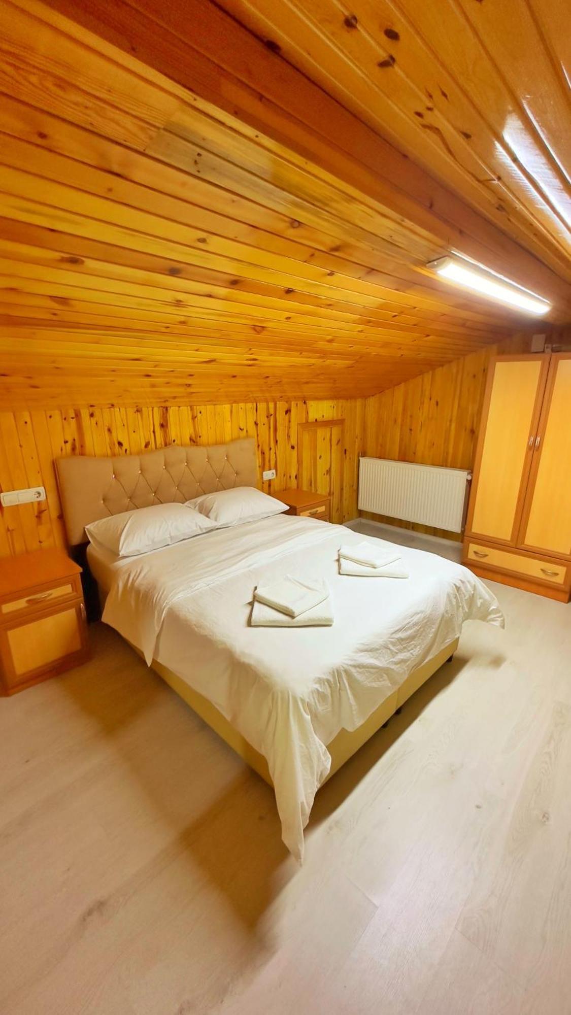 Zeren Apart Bungalov Uzungol Exterior foto