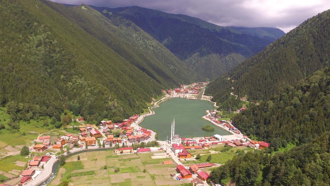 Zeren Apart Bungalov Uzungol Exterior foto