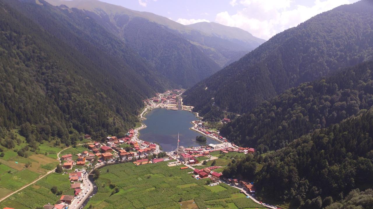 Zeren Bungalov Aparthotel Uzungol Exterior foto