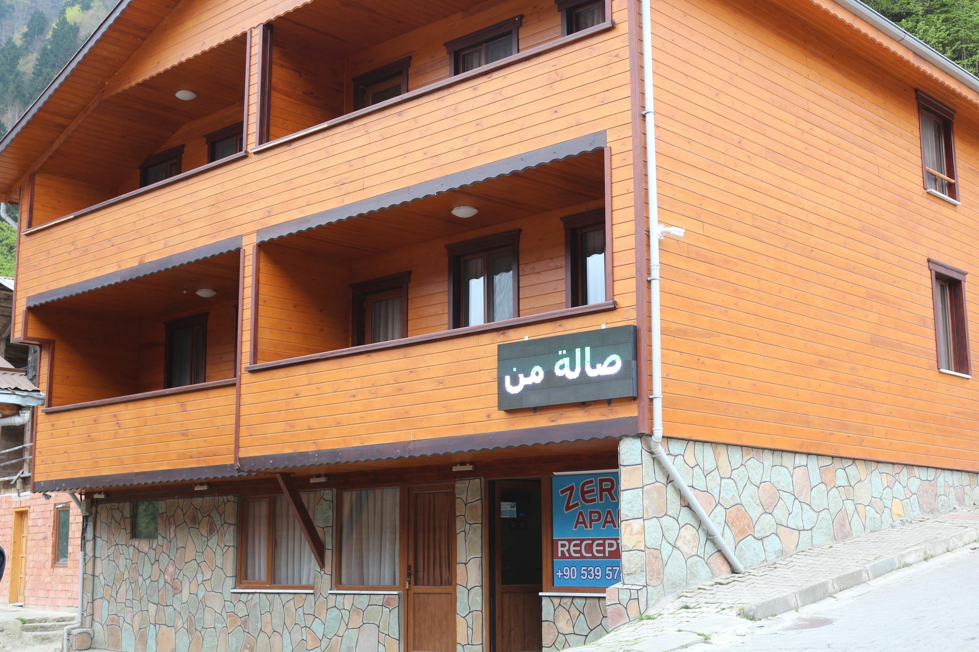 Zeren Apart Bungalov Uzungol Exterior foto