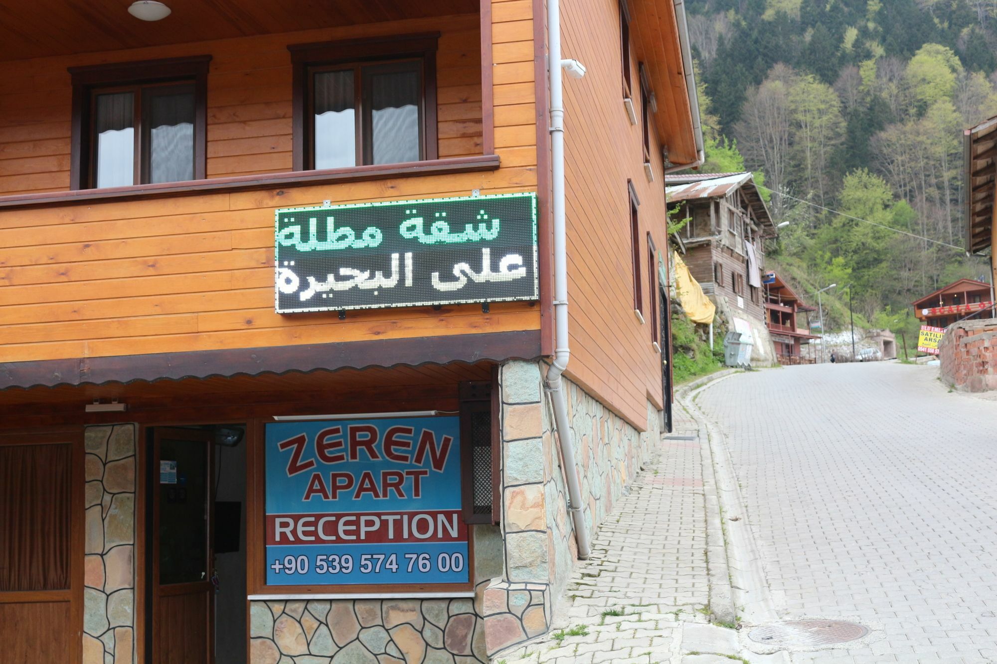 Zeren Apart Bungalov Uzungol Exterior foto